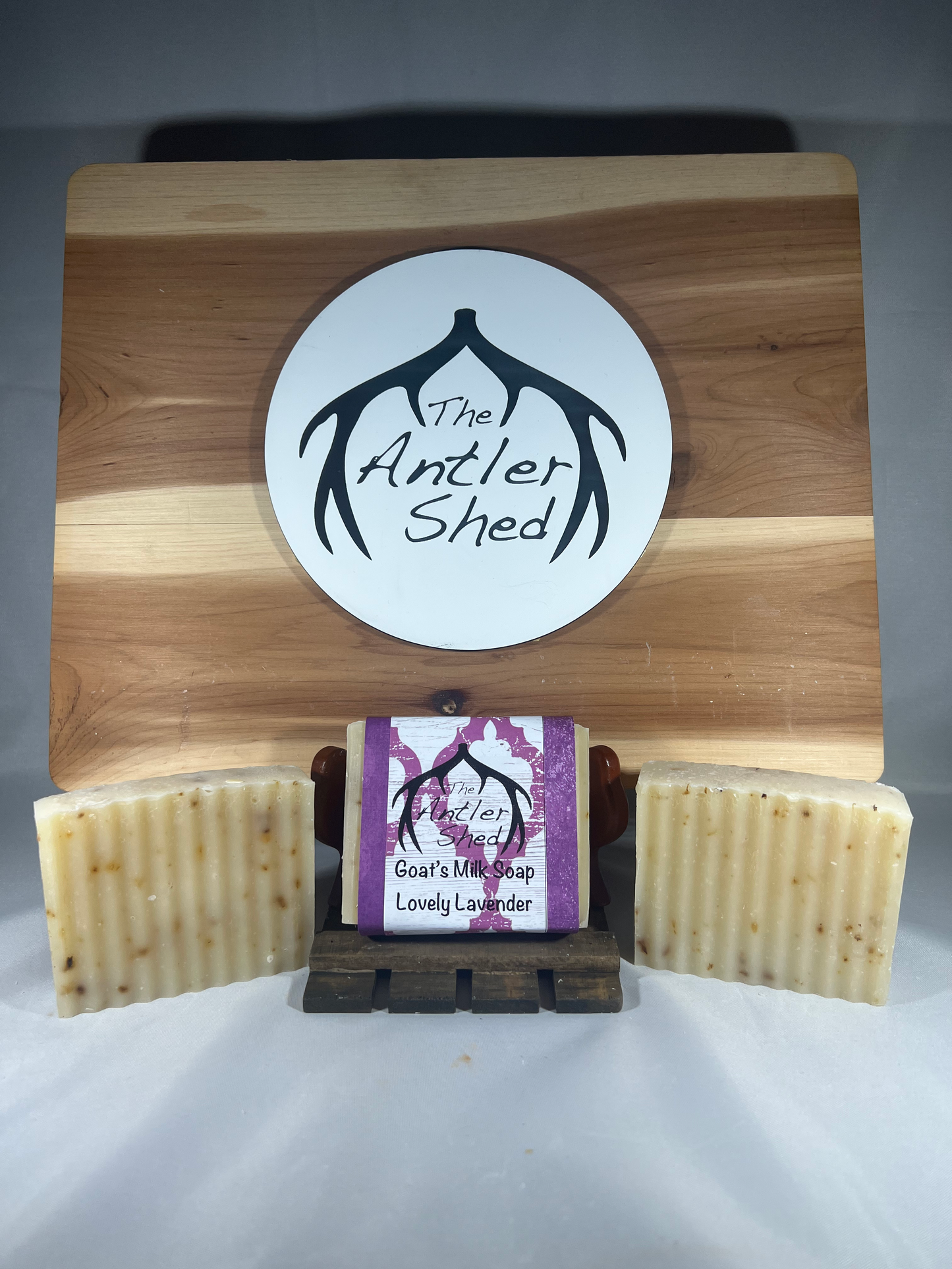 Lovely Lavender Goat's Milk Cold Process Handmade Soap