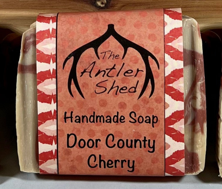 Wisconsin Door County Cherry Handmade Soap