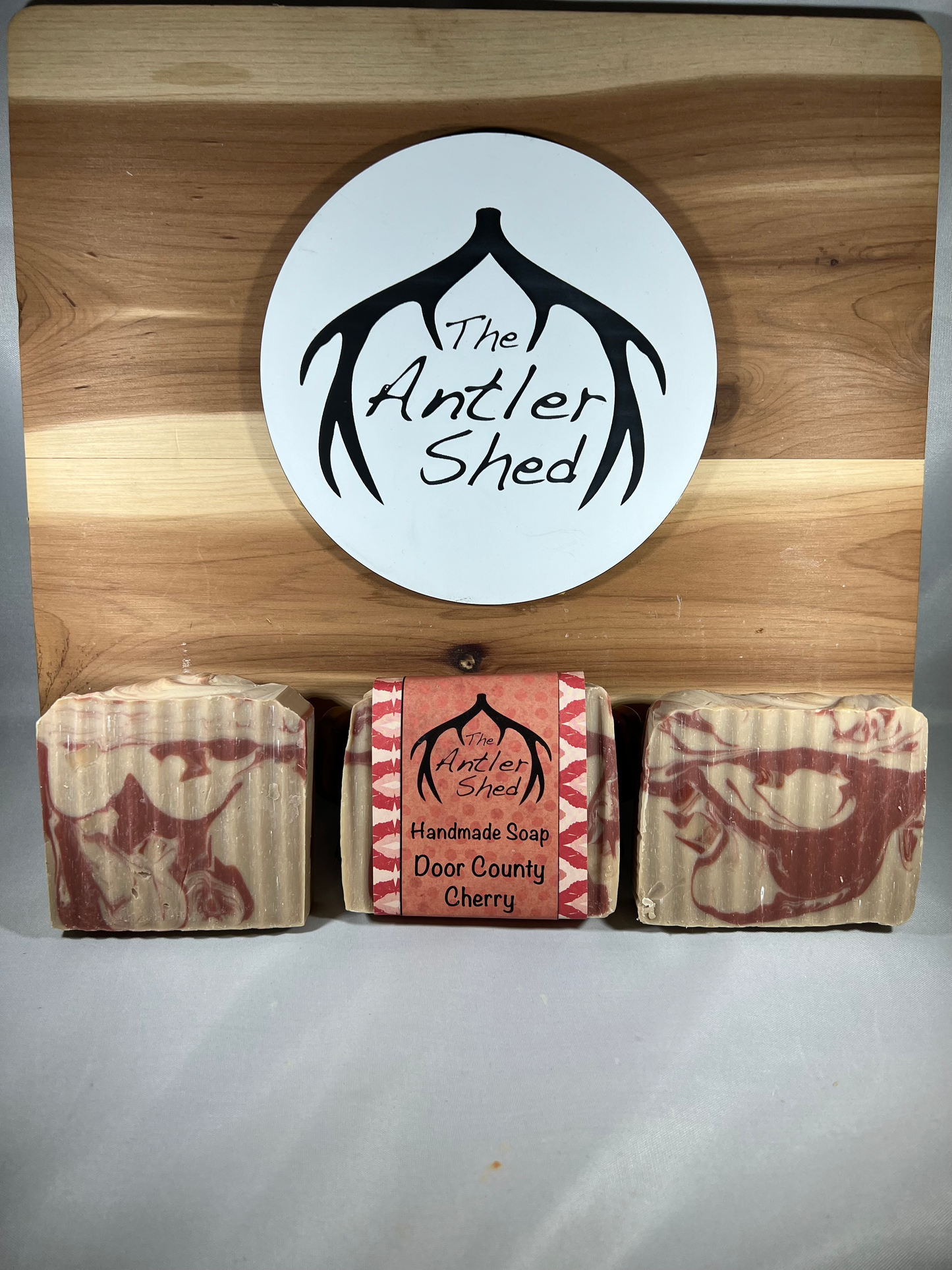 Wisconsin Door County Cherry Handmade Soap